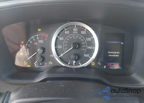 2022 Toyota Corolla Le из США, поврежденный, VIN 5YFEPMAE6NP327891